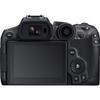Canon EOS R7 4K Video Recording Mirrorless Camera with 18-45mm Lens, 2 X 64GB Fast Transcend Memory + Deluxe Accessory Bundle, Black (Renewed) view 3