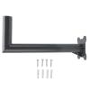 Gen V2 Mount, Roof Mount,Stable & Rustproof Mounting Kit Compatible with V2 Internet Kit Satellite view 1