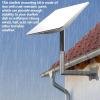 Gen V2 Mount, Roof Mount,Stable & Rustproof Mounting Kit Compatible with V2 Internet Kit Satellite view 2