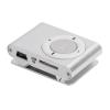 Vikye MP3 Players, Digital Music Multimedia Player with Back Clip Design, Portable Mini MP3 with Headphones and USB Cable Compatible with 8GB Memory Card view 4