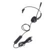 Vikye USB Headset with Microphone for PC Laptop, Ergonomic Wired Head-Mounted Noise Cancelling Headset for Call Center for Office Telemarketing view 1