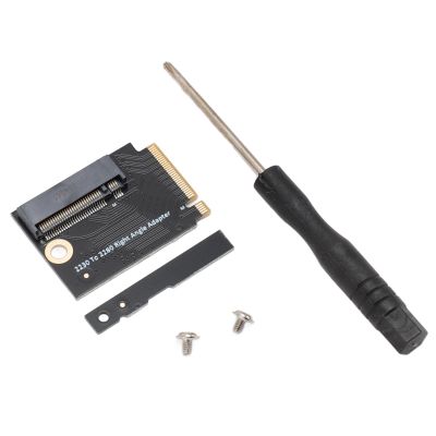 2230 to 2280 SSD Expansion Board, Hard Drive Expansion Board Fast Speed Black for Gaming Handheld