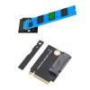 2230 to 2280 SSD Expansion Board, Hard Drive Expansion Board Fast Speed Black for Gaming Handheld view 2