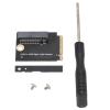 2230 to 2280 SSD Expansion Board, Hard Drive Expansion Board Fast Speed Black for Gaming Handheld view 3