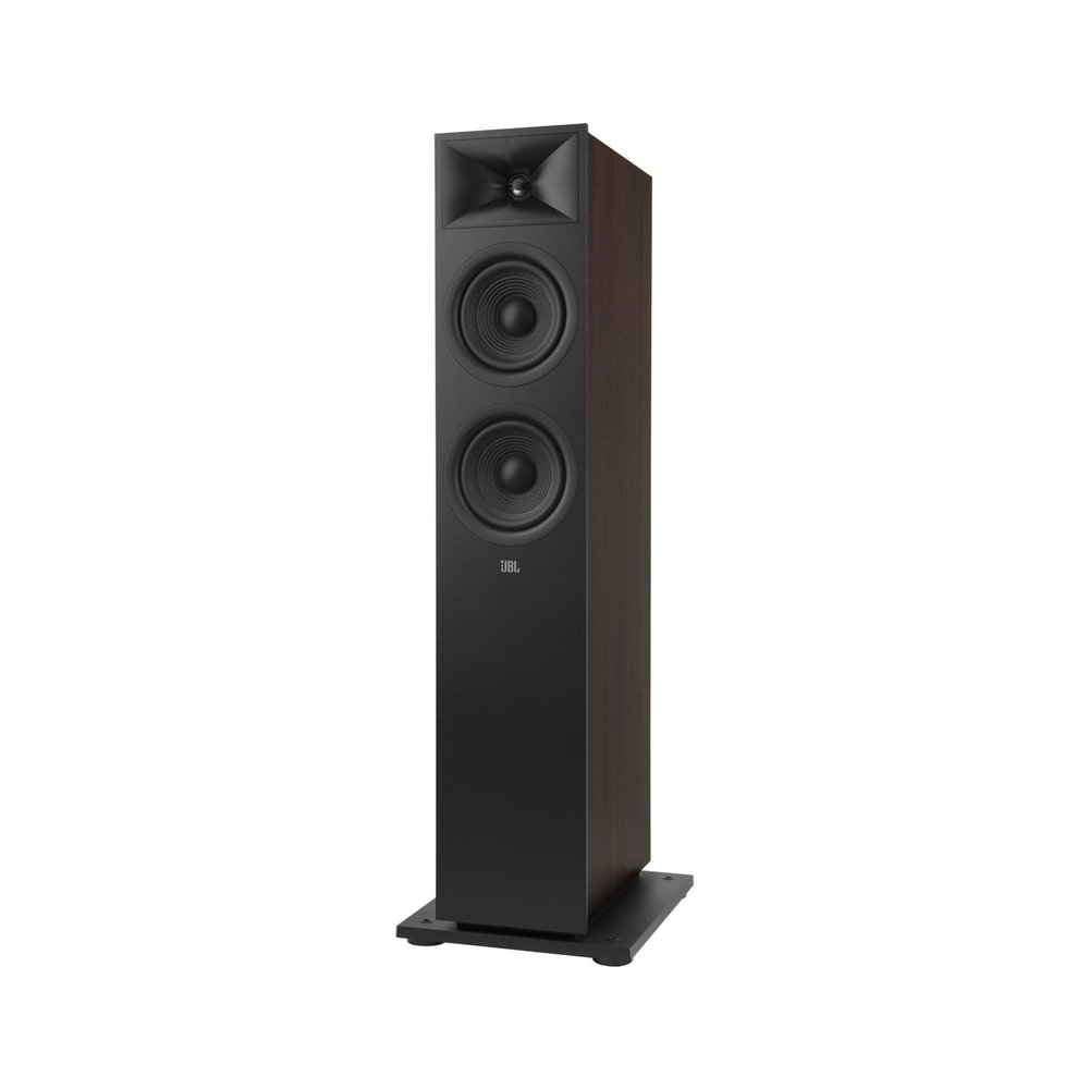 JBL Stage 2 260F 2 Way Dual 6.5 Inch Floorstanding Loudspeaker - Each (Espresso)