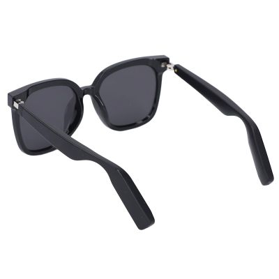 Sanpyl Smart Bluetooth Sunglasses, Protecitve Dual Side 360 Surround Sound, with Storage Bag, for Answer Calls Play Music Take Photos