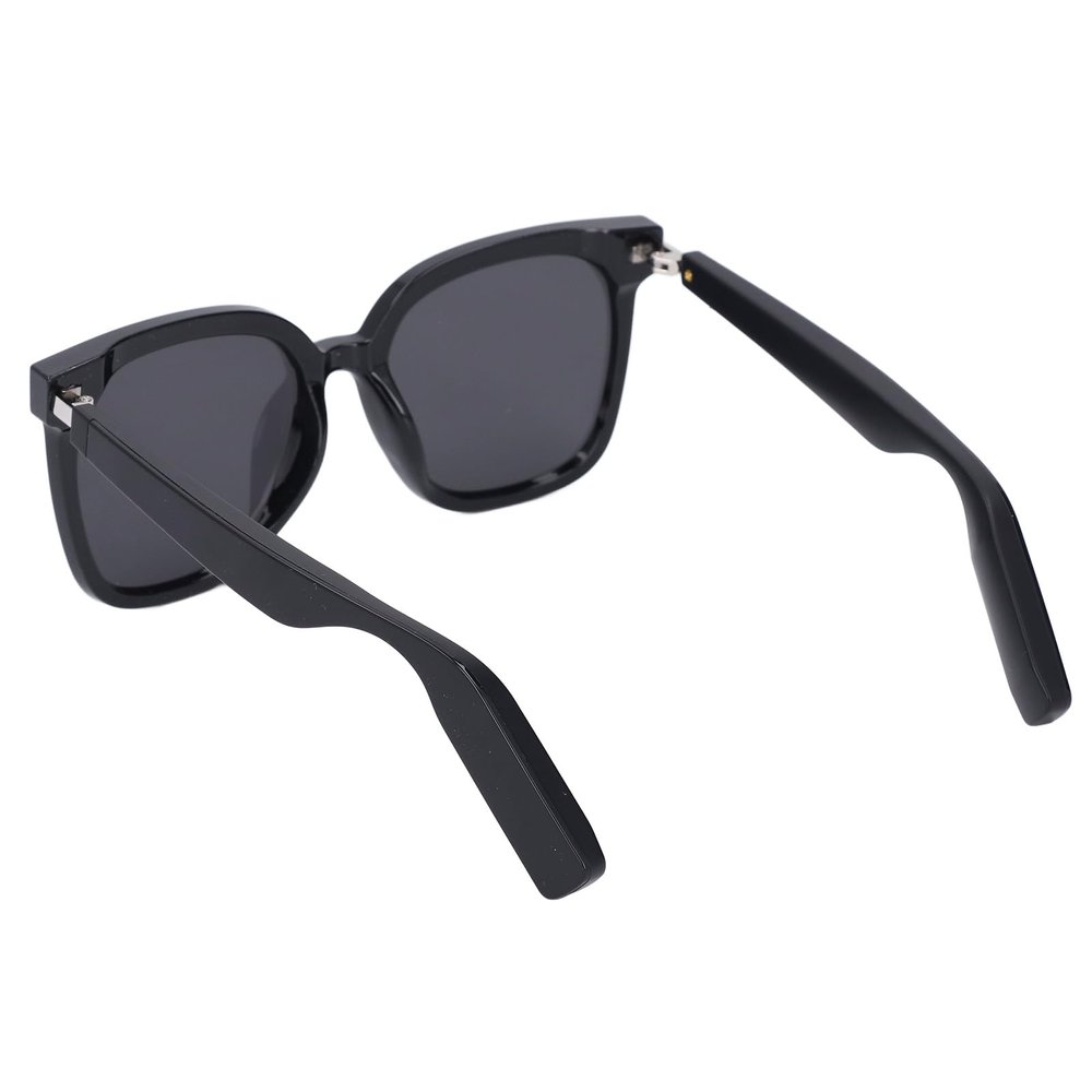 Sanpyl Smart Bluetooth Sunglasses, Protecitve Dual Side 360 Surround Sound, with Storage Bag, for Answer Calls Play Music Take Photos