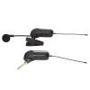 Vikye Pickup Instrument Microphone, UHF Clip Condenser Microphone, Auto Connect, Flexible Design, Instrument Microphone with 360 Rotatable Fixed Clip for view 1