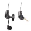 Vikye Pickup Instrument Microphone, UHF Clip Condenser Microphone, Auto Connect, Flexible Design, Instrument Microphone with 360 Rotatable Fixed Clip for view 3