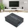 SD HD 3G SDI to VGA Converter Long Distance Support 1080P 100-240V SDI to VGA Sound Converter with 3.5mm for Display (US Plug 100240V) view 2