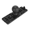 Denash Fish Finder Mount One Piece Design 1.5 Ball Chart Plotter Mount Rectangular Easy Installation for Boats view 4