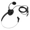 Business Headphones with Microphone with Noise Cancelling and Audio Controls, Wired Monaural Headphones with RJ9 Plug for Office Call Center, Voice More view 1