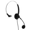 Business Headphones with Microphone with Noise Cancelling and Audio Controls, Wired Monaural Headphones with RJ9 Plug for Office Call Center, Voice More view 2