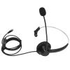 Business Headphones with Microphone with Noise Cancelling and Audio Controls, Wired Monaural Headphones with RJ9 Plug for Office Call Center, Voice More view 4