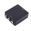 AV Adapter, Digital HDMI2AV Digital to Composite Video AV Audio CVBS Converter Adapter 720p/1080p (BLACK) view 1