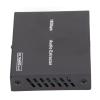 Audio Extractor Splitter, 18Gbps HD Multimedia Interface Sound Extractor 4K 2K@50 or 60Hz Sound Extractor Converter for DVI 1.0 and HDCP 2.2 (Plug view 2