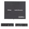 Audio Extractor Splitter, 18Gbps HD Multimedia Interface Sound Extractor 4K 2K@50 or 60Hz Sound Extractor Converter for DVI 1.0 and HDCP 2.2 (Plug view 3