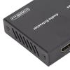 Audio Extractor Splitter, 18Gbps HD Multimedia Interface Sound Extractor 4K 2K@50 or 60Hz Sound Extractor Converter for DVI 1.0 and HDCP 2.2 (Plug view 4