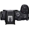 Canon EOS R7 4K Video Recording Mirrorless Camera with 18-45mm Lens, 2 X 64GB Fast Transcend Memory + Deluxe Accessory Bundle, Black (Renewed) view 4