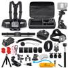 Insta360 GO 3S (White) 64GB Tiny Mighty 4K Action Vlogging Camera, Portable, Mount Anywhere, Waterproof, Stabilization, + Action Pod and Wearable Accessories + Selfie Stick + 50-in-1 Accessory Kit view 2