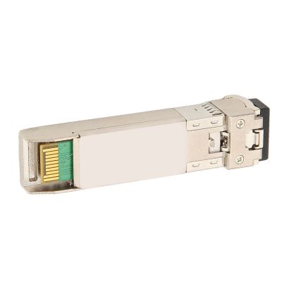 SFP Transceiver, 10Gb/s 1310Nm Dual Fiber Singlemode SFP Transceiver, up to 10KM, DDM Compatible, SFP Optical Module Plug and Play for Firewall Servers