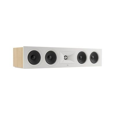 JBL Stage 2 245C 2 Way Quad 4.5 Inch Center Channel Loudspeaker (Latte)