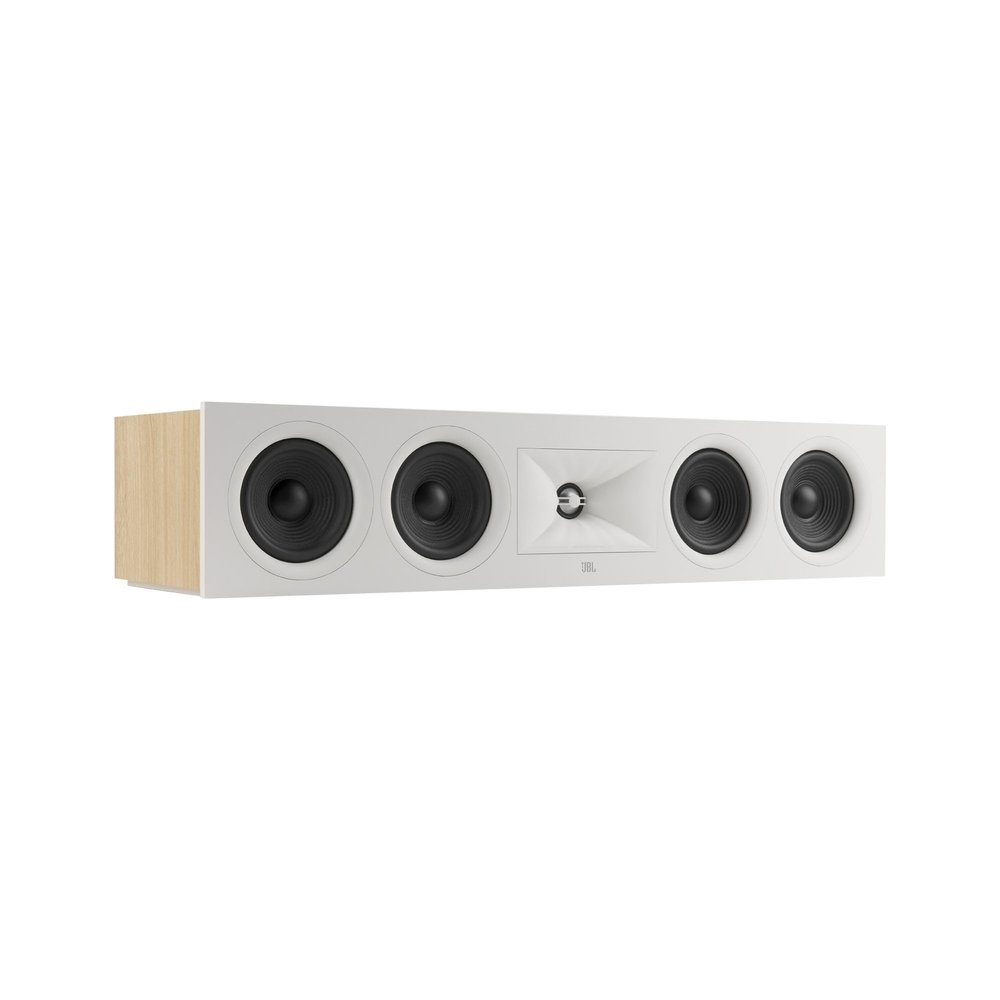 JBL Stage 2 245C 2 Way Quad 4.5 Inch Center Channel Loudspeaker (Latte)