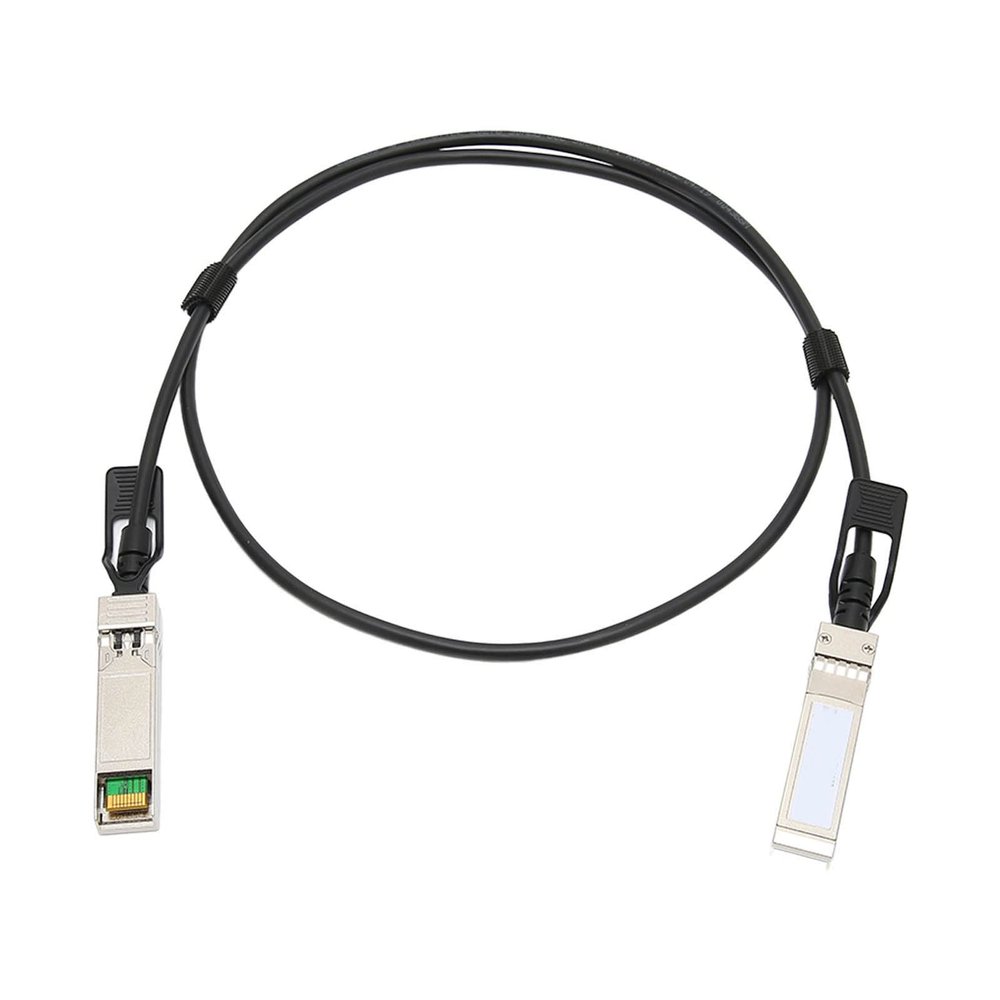 10G SFP DAC Twinax Cable 39.4in High Speed Plug and Play Compatible with, H3C, Juniper, and Extreme Optimized