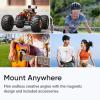 Insta360 GO 3S (White) 64GB Tiny Mighty 4K Action Vlogging Camera, Portable, Mount Anywhere, Waterproof, Stabilization, Hands-Free POV, + Action Pod and Wearable Accessories + Selfie Stick + Tripod view 4