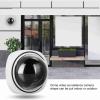 XHTLLO Simulated Dome Camera, Home Security Dome Simulated Camera Video Dummy Indoor Outdoor Surveillance view 4
