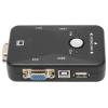 USB 2.0 KVM Switch, 2 Port USB KVM 1920x1440 Dual Monitor KVM 2 Ports for 98 98SE 2000 ME view 1