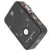 USB 2.0 KVM Switch, 2 Port USB KVM 1920x1440 Dual Monitor KVM 2 Ports for 98 98SE 2000 ME view 2