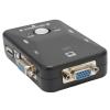 USB 2.0 KVM Switch, 2 Port USB KVM 1920x1440 Dual Monitor KVM 2 Ports for 98 98SE 2000 ME view 3