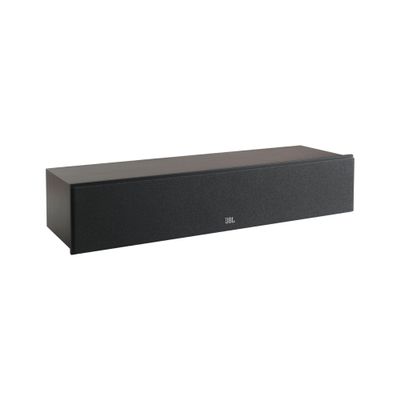 JBL Stage 2 245C 2 Way Quad 4.5 Inch Center Channel Loudspeaker (Espresso)