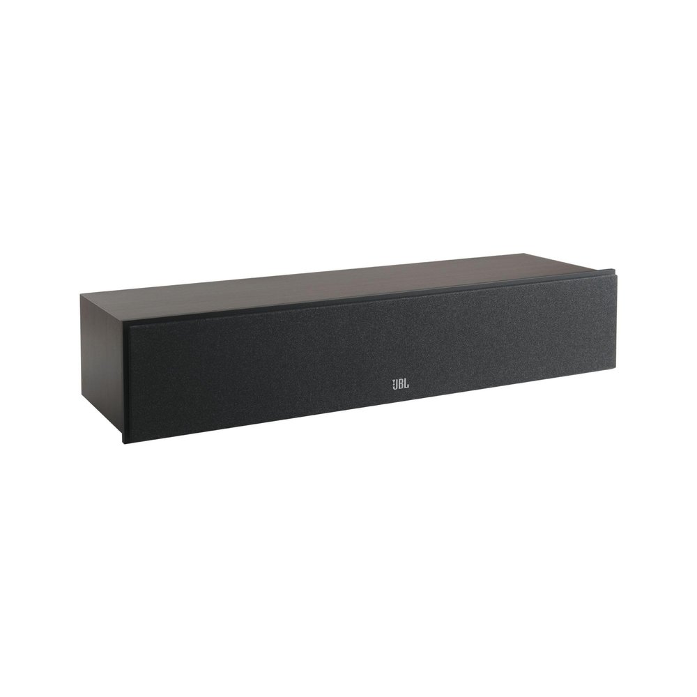 JBL Stage 2 245C 2 Way Quad 4.5 Inch Center Channel Loudspeaker (Espresso)