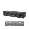 JBL Stage 2 245C 2 Way Quad 4.5 Inch Center Channel Loudspeaker (Espresso) view 2