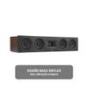 JBL Stage 2 245C 2 Way Quad 4.5 Inch Center Channel Loudspeaker (Espresso) view 3