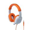 Avid AP-400 WonderEars Kids Headphone with Microphone, TRRS, Orange (20 Pack) view 4