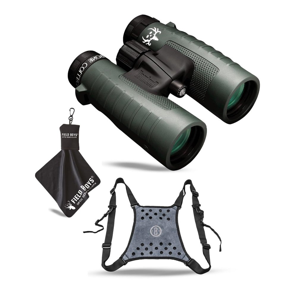 Bushnell B Collector Series,Binoculars with Harness and Field Boys Optics Cloth,Fog-Proof, Quick Focus