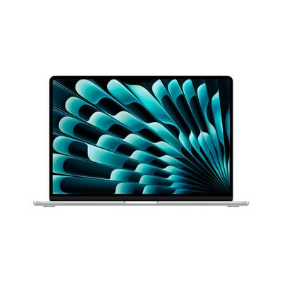 Apple 2024 MacBook Air with Apple M3 Chip (15-inch, 16GB RAM, 512GB SSD Storage) Silver (Renewed)
