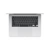 Apple 2024 MacBook Air with Apple M3 Chip (15-inch, 16GB RAM, 512GB SSD Storage) Silver (Renewed) view 2