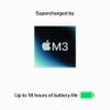 Apple 2024 MacBook Air with Apple M3 Chip (15-inch, 16GB RAM, 512GB SSD Storage) Silver (Renewed) view 3