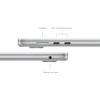 Apple 2024 MacBook Air with Apple M3 Chip (15-inch, 16GB RAM, 512GB SSD Storage) Silver (Renewed) view 4