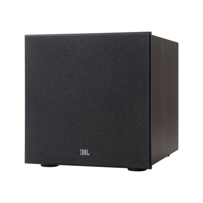 JBL Stage 2 200P 300 Watt 10 Inch Powered Subwoofer (Espresso)