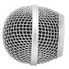Microphone Grill, Metal Microphone Replacement Head, Microphone Grill with Built-in Burst Prevention Cotton for Singing view 1