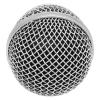 Microphone Grill, Metal Microphone Replacement Head, Microphone Grill with Built-in Burst Prevention Cotton for Singing view 2