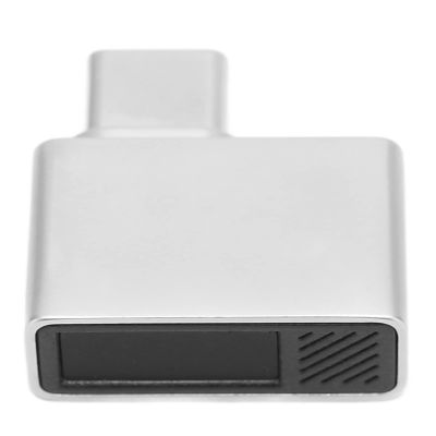 USB Fingerprint Reader for 10, 0.5S 360 Detection Type C Hello Fingerprint Scanner, Fingerprint Sensor High Sensitivity Biometric, default