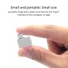 USB Fingerprint Reader for 10, 0.5S 360 Detection Type C Hello Fingerprint Scanner, Fingerprint Sensor High Sensitivity Biometric, default view 3