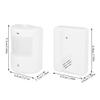 Doorbell Alarm Infrared Sensor Detector for Home Security view 2