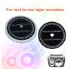 Denash Nab HUB Adapter Spacer Easy Install Coil Adjustment Disc Compact 2 Pack 82mm Diameter for Coil Tape Recorders (0.7mm), Denashnxgif7m0v6-15 view 2